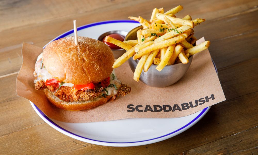 ChickenParmesanSandwich