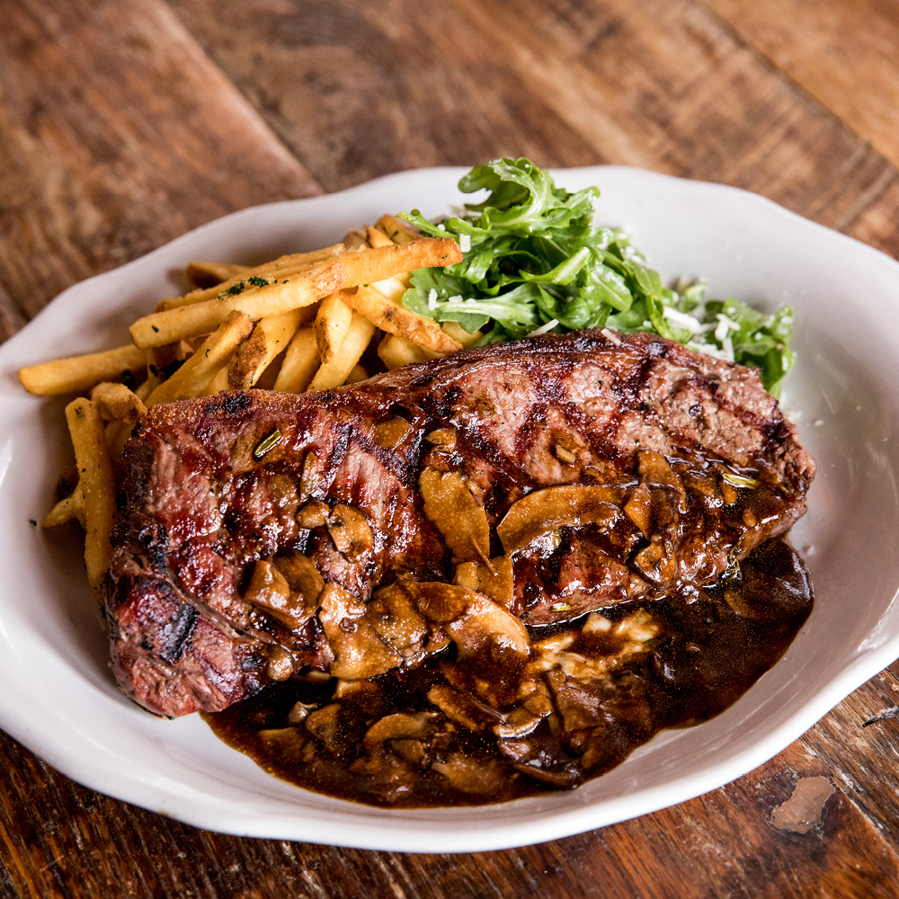 MushroomTruffleSteak