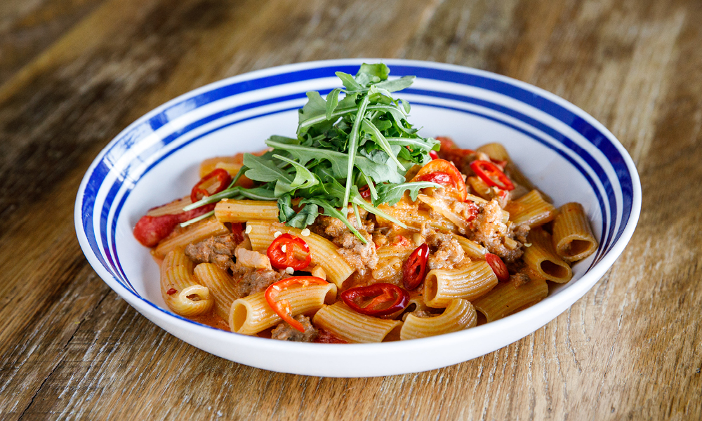 SausageFennelRigatoni