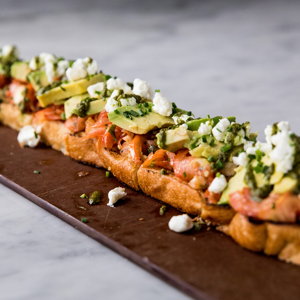 AvocadoBruschetta